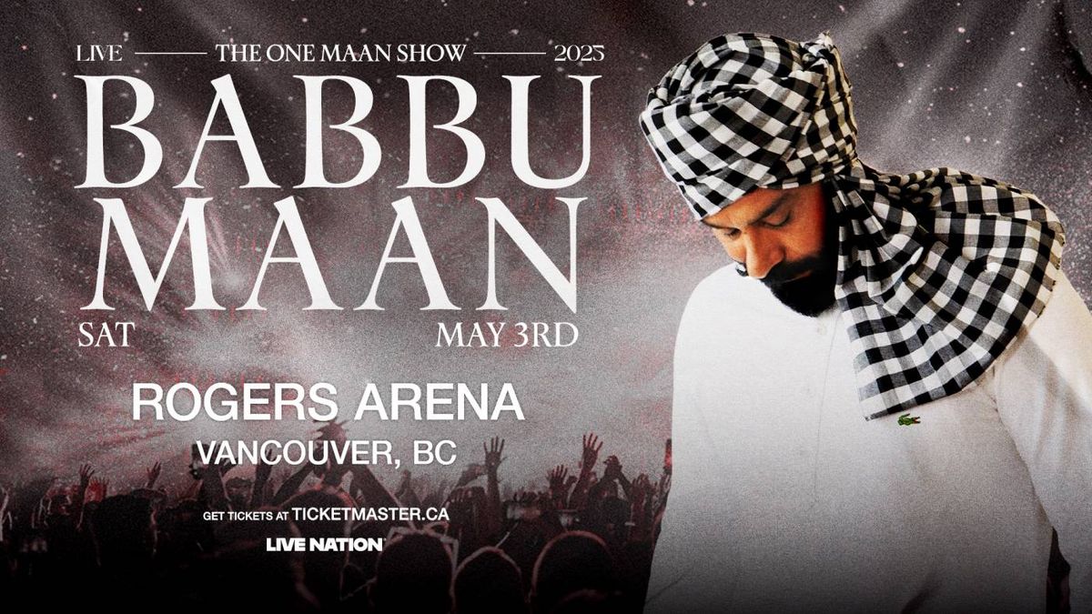 Babbu Maan, 19 July | Event in Vancouver | AllEvents