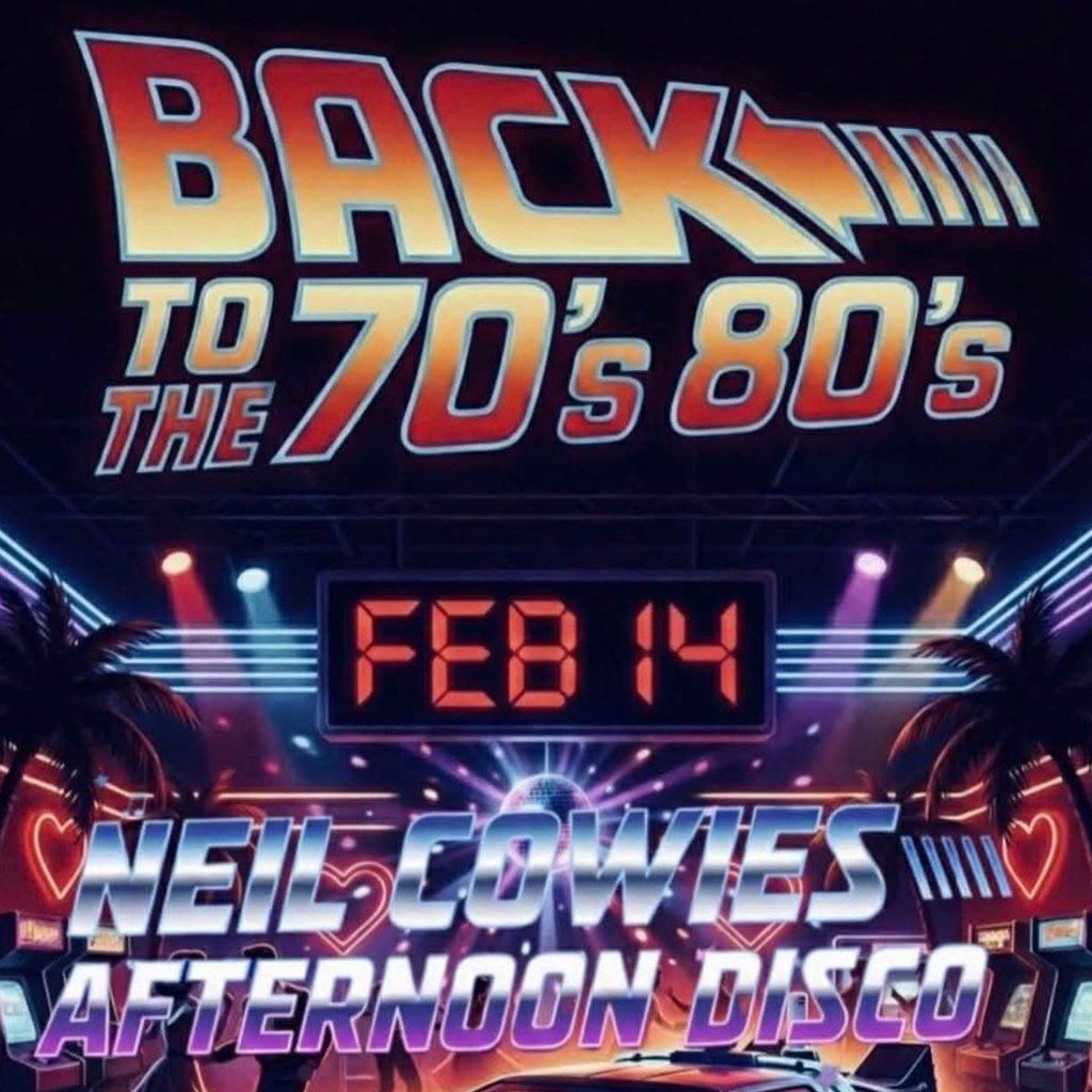 Neil Cowies Afternoon Disco 70s 80s