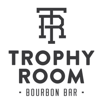 Trophy Room Bourbon Bar logo