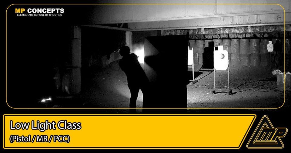 Class FULL - 2 Gun Low Light (Pistol/PCC/MR), Armscor Shooting Center ...
