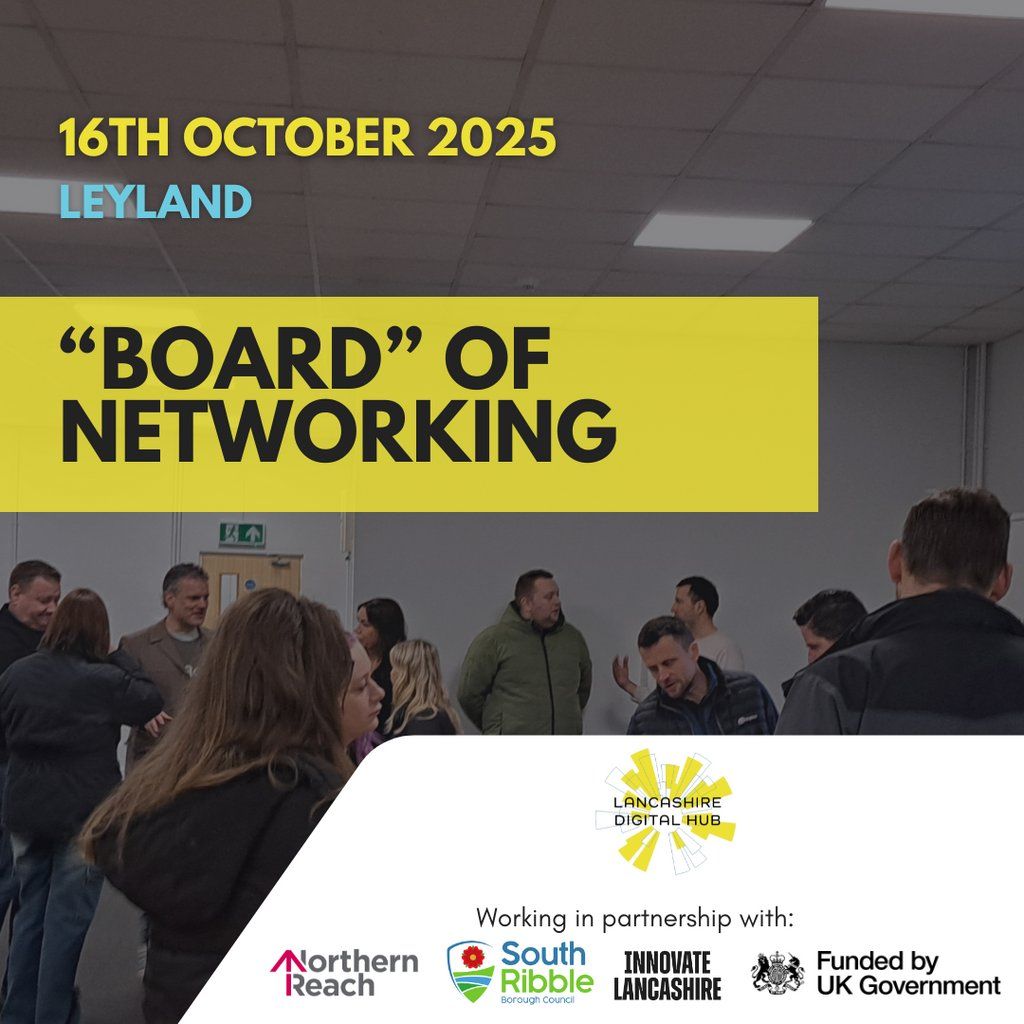 "Board" Of Networking, 16 October | Event in Leyland | AllEvents