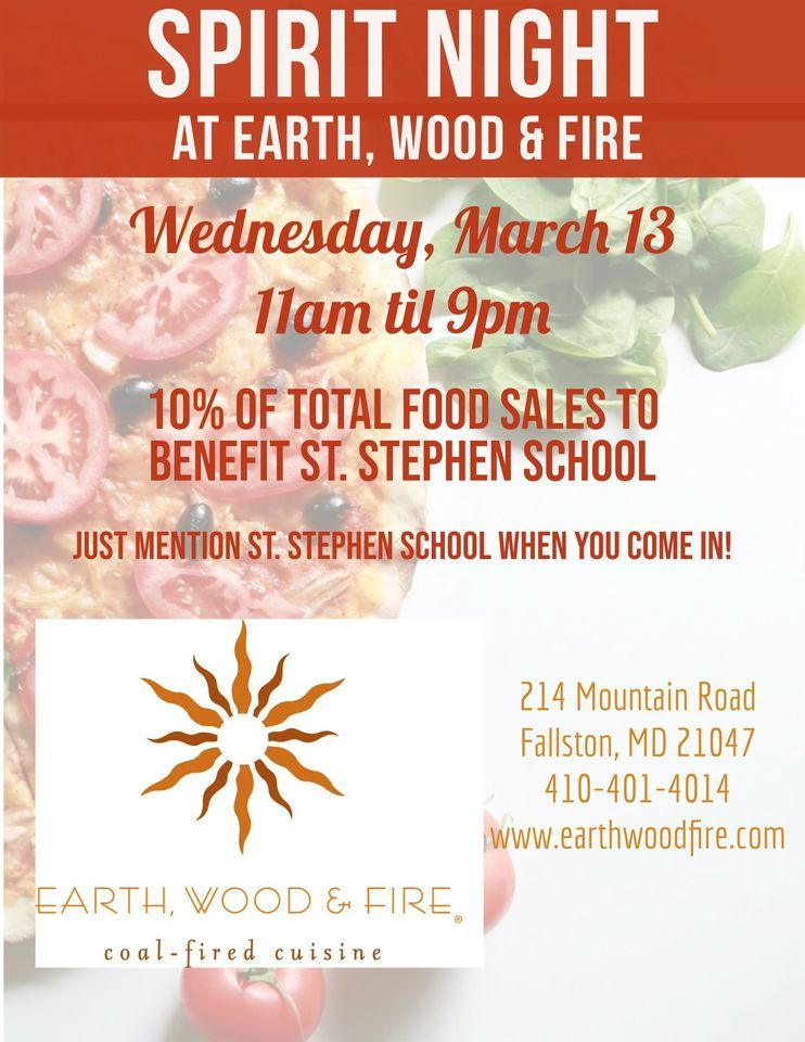 Earth Wood and Fire Spirit Night, Earth, Wood & Fire - Fallston, March