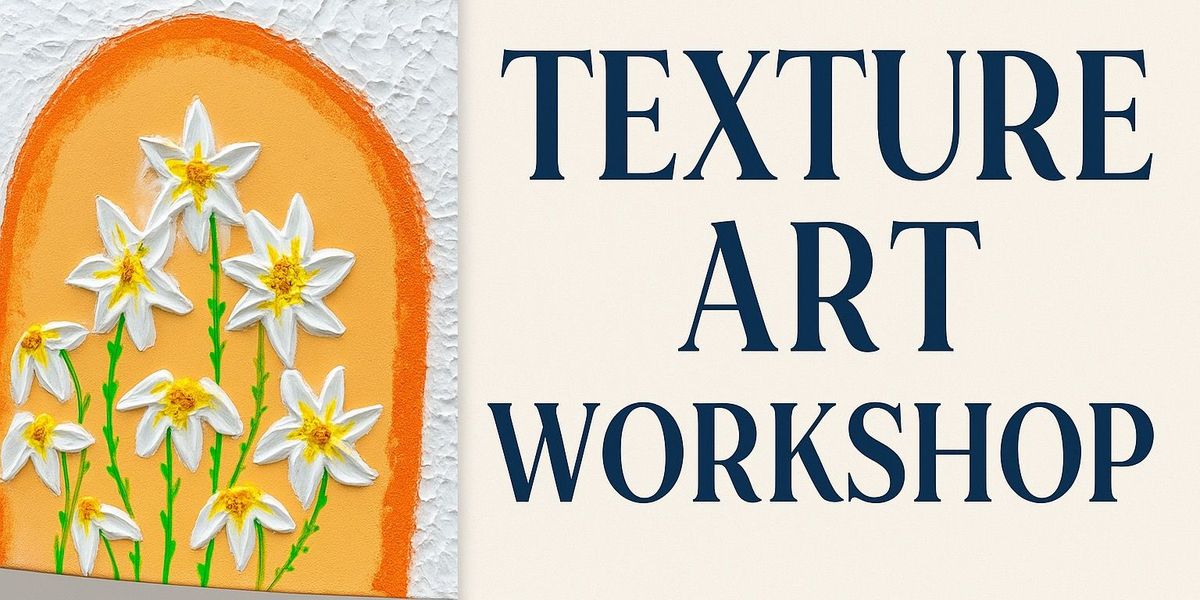 Texture Art Workshop, 11 October | Event in Indore | AllEvents