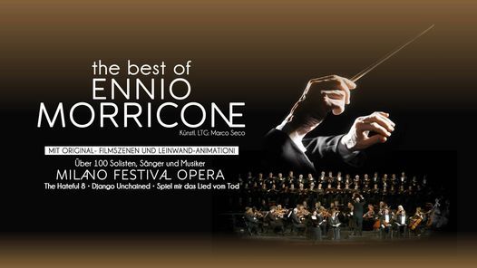 The Best Of Ennio Morricone I Geneve Theatre Du Leman Geneva March 26 2022 Allevents In Geneva Events Calendar 2022