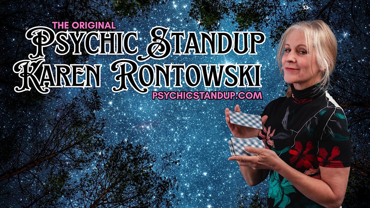 Psychic Standup Comedy Night with Karen Rontowski, 10 April | Event in Denver | AllEvents