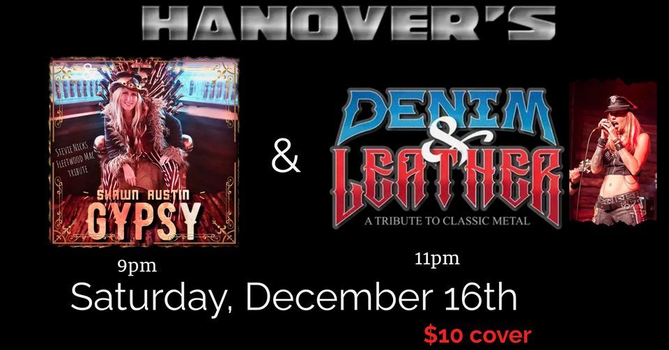 Shawn Austin live at Hanovers Gypsy and Denim & Leather, Two sets, one