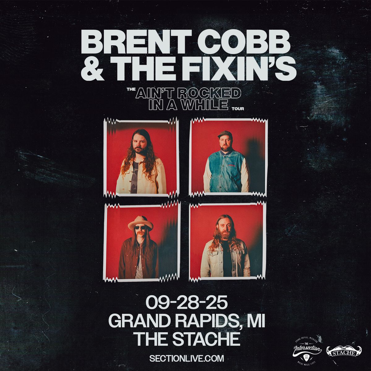 Brent Cobb and The Fixins at The Hamilton Live, 7 October | Event in Washington | AllEvents
