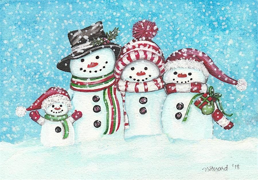 PLAY & LEARN - Snowman Fun!, 8 January | Event in Carlton | AllEvents