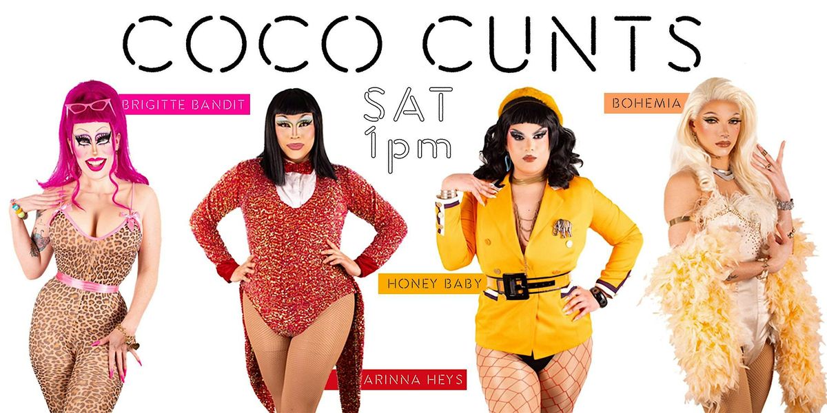 Coco Cxnts Drag Brunch— Voted Best of Austin! NO COVER! | Event in Austin | AllEvents