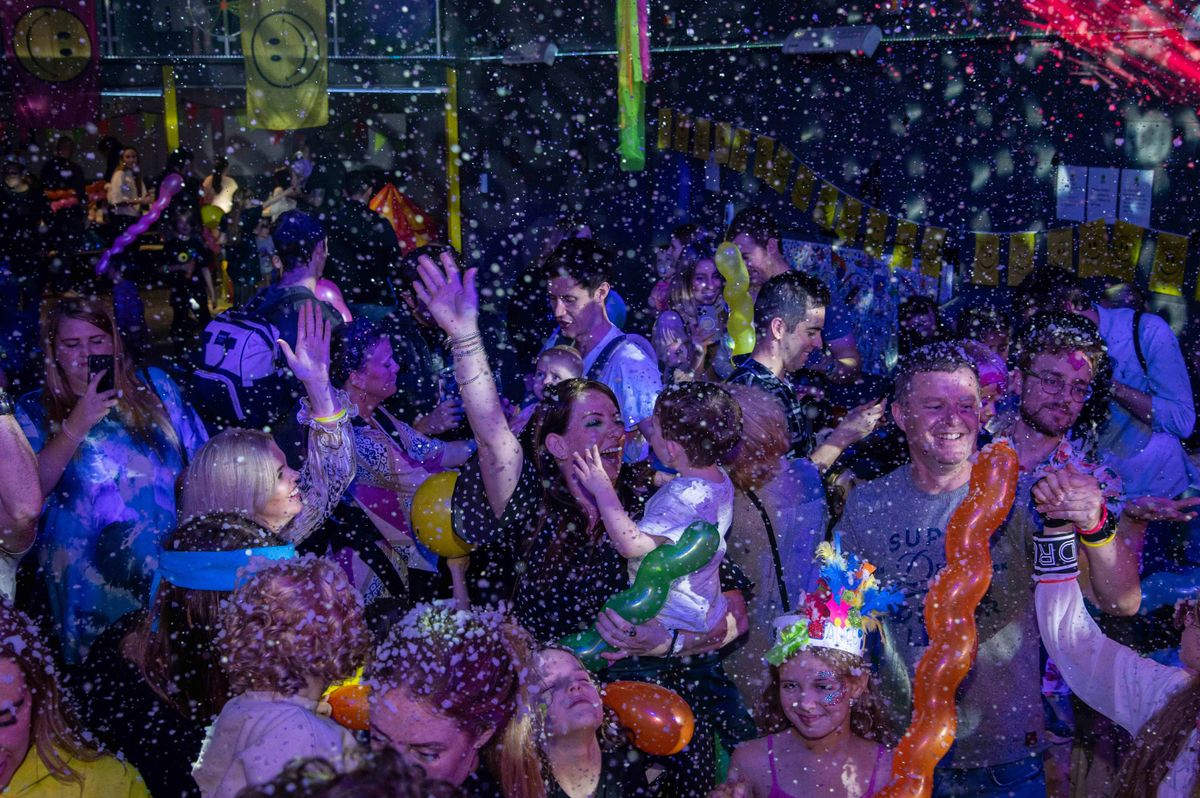 Big Fish Little Fish SHEFFIELD New Years Eve family rave! Dec 31st 2 ...