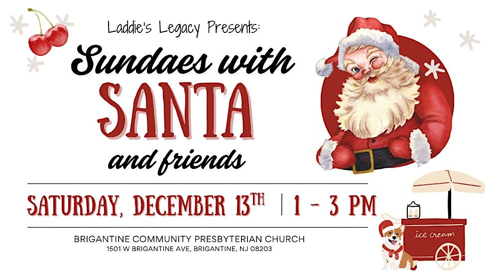 Sundae's With Santa and Friends, 13 December | Event in Brigantine | AllEvents