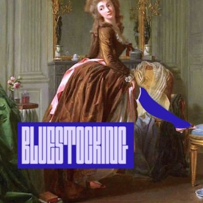 Bluestocking Oxford logo
