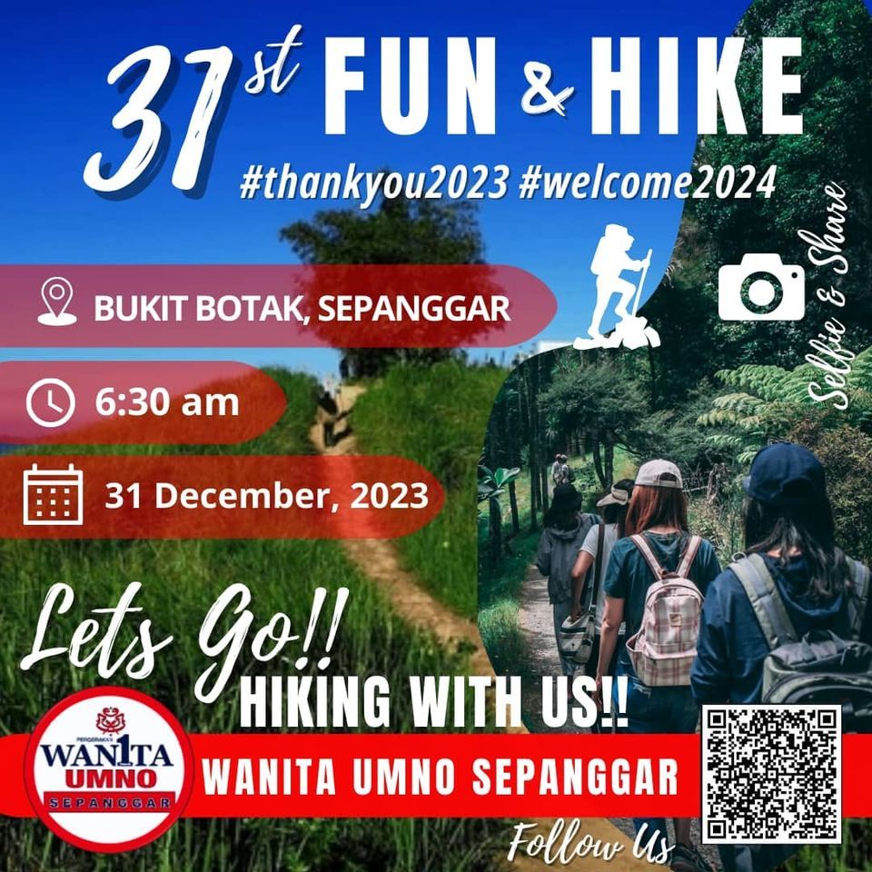 31st FUN & HIKING WITH US, Bukit Botak Sepanggar, Kota Kinabalu