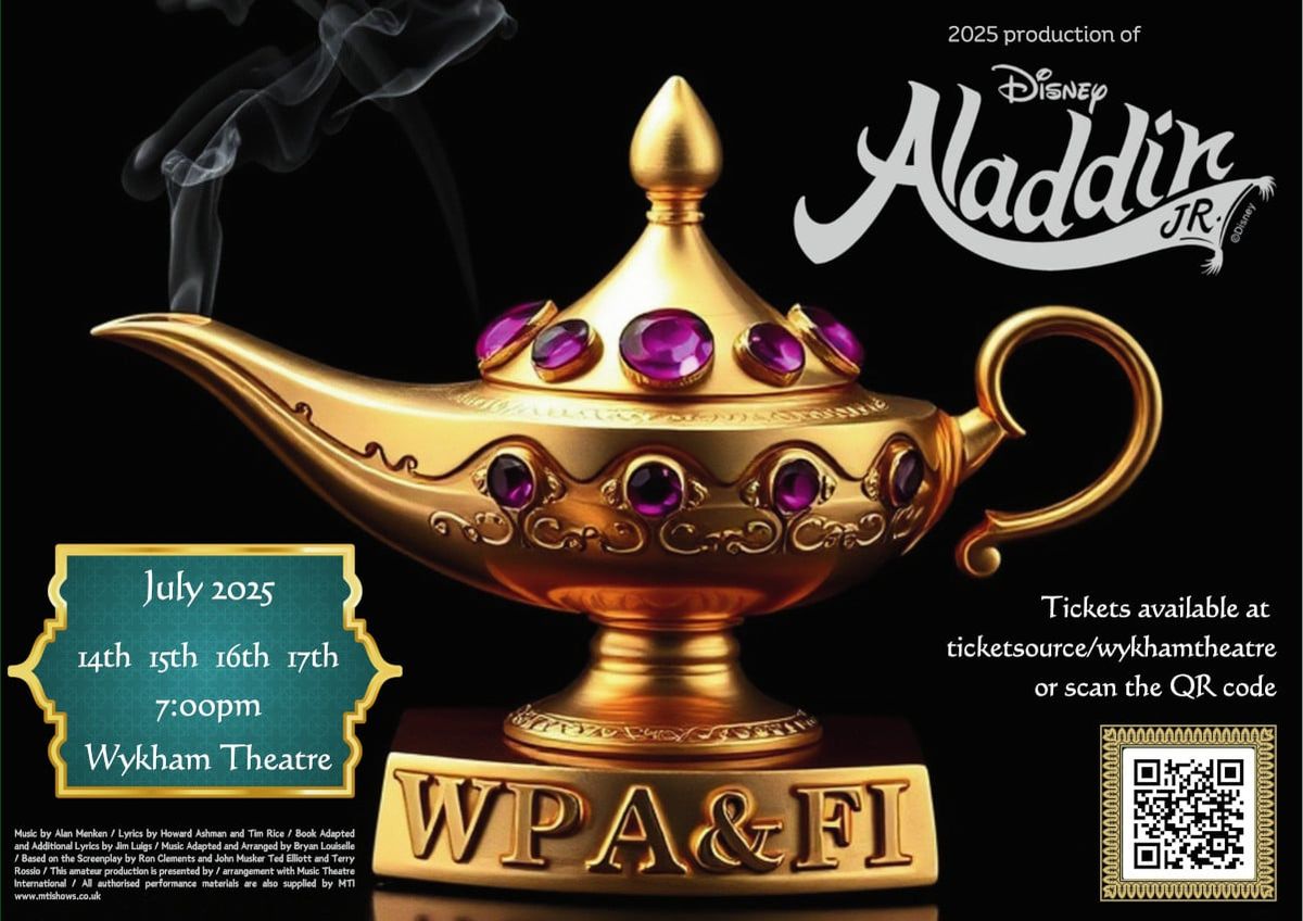 Aladdin Jr., 16 July | Event in Boise | AllEvents