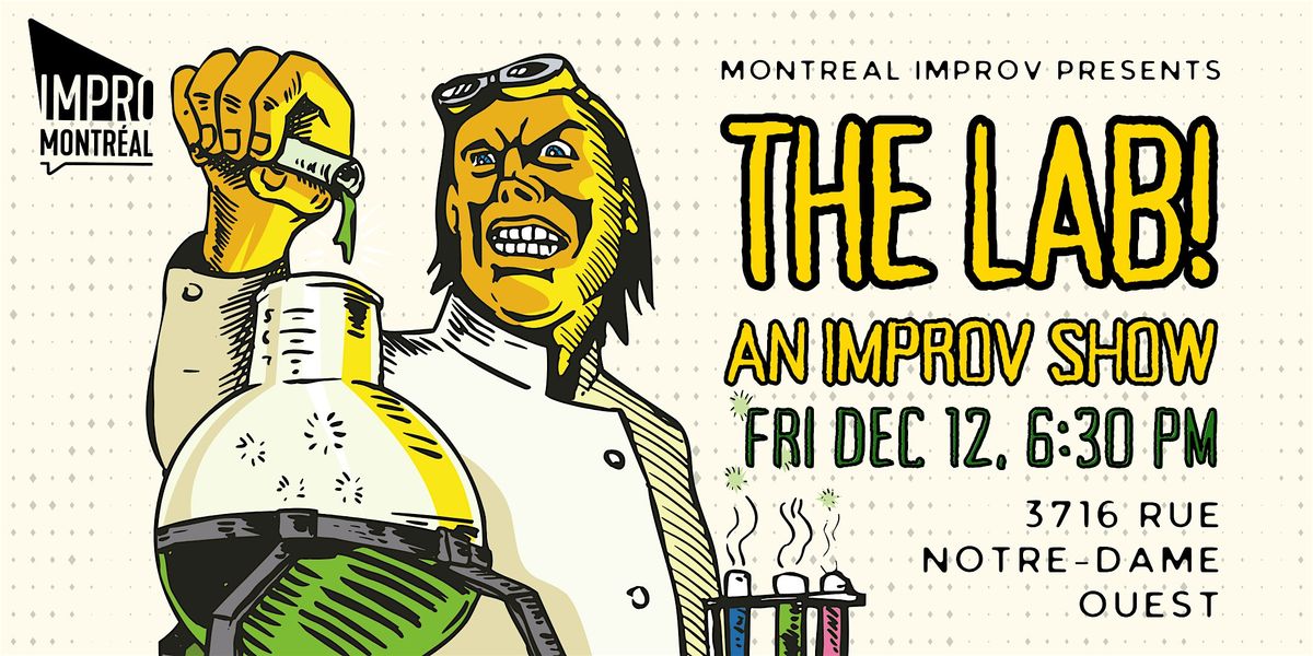 The Lab, 12 December | Event in Montréal | AllEvents