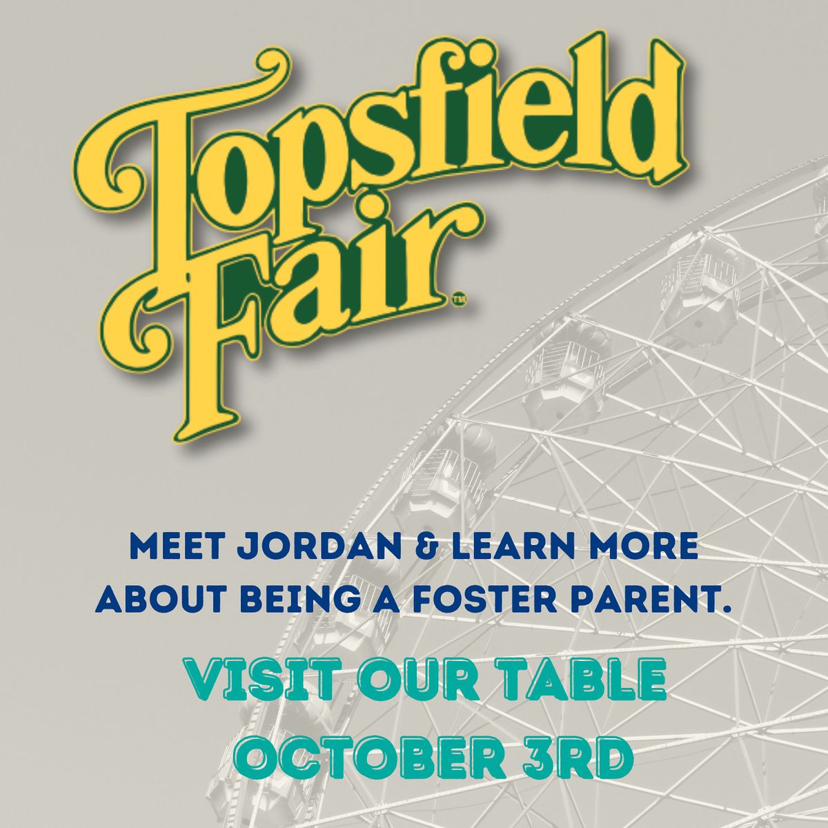 Communities For People At The Topsfield Fair Topsfield October 3 2021 Allevents In Topsfield Fair Jobs 2022