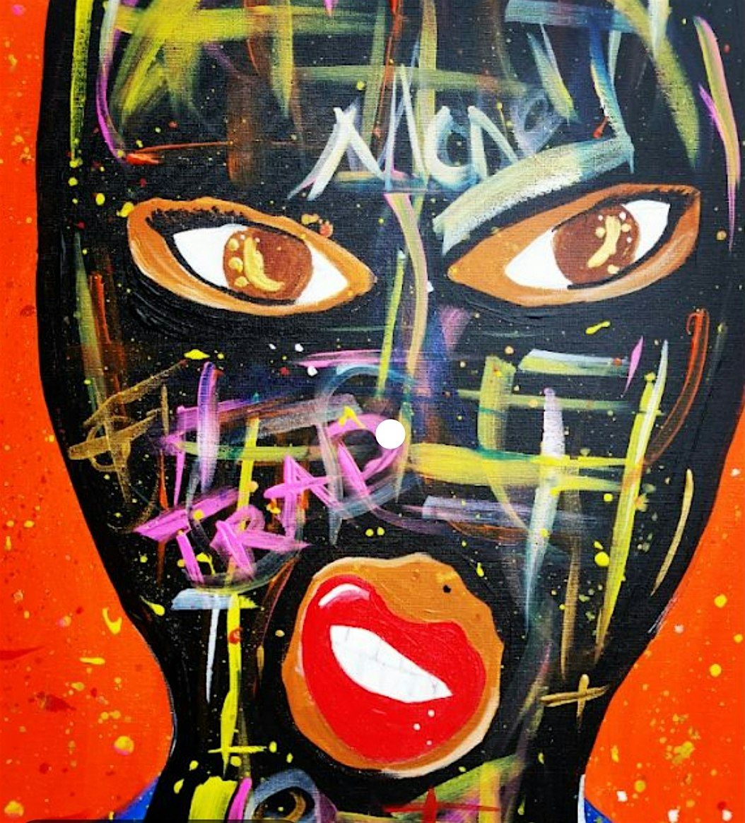 Trap Paint & Sip, Tucker's Beauty College, Hammond, December 2 2023