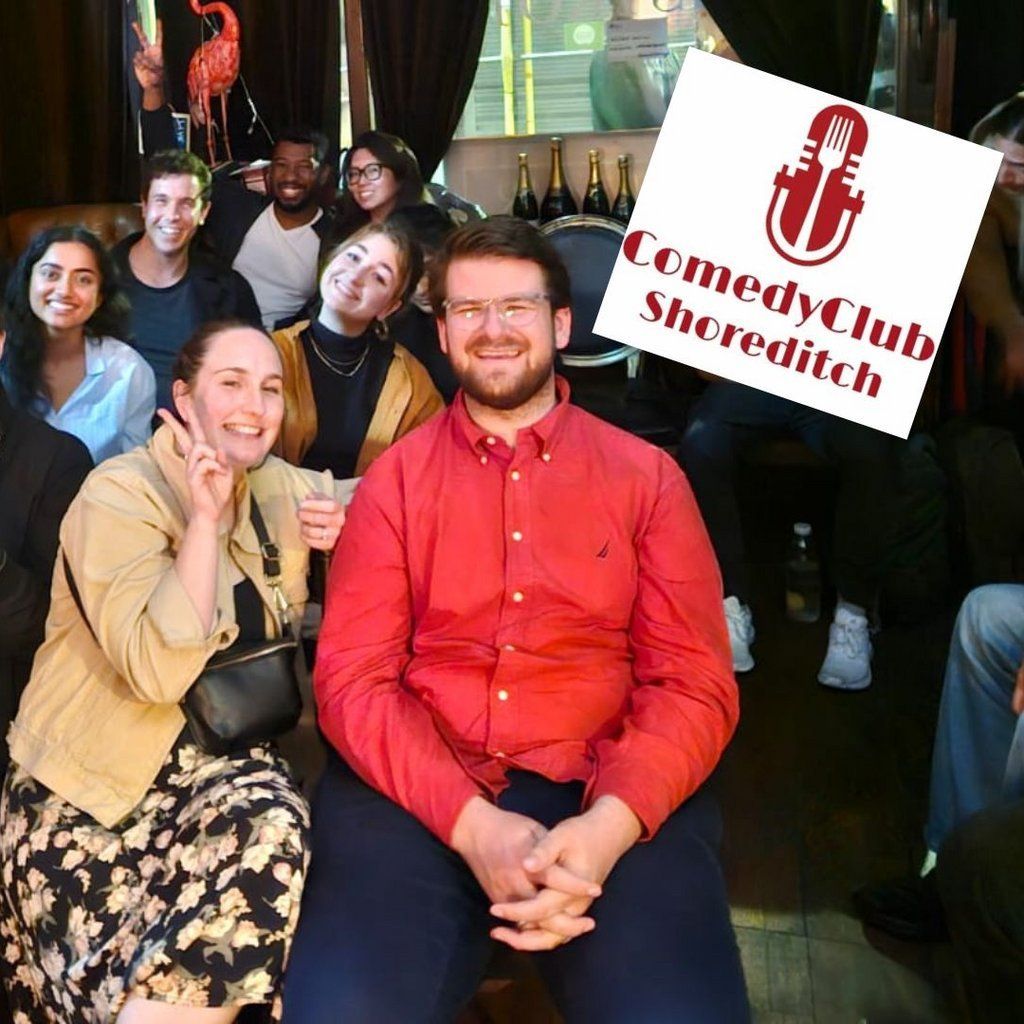Comedy Club Shoreditch - Free Early Friday Stand-Up 6PM Show | Event in London | AllEvents