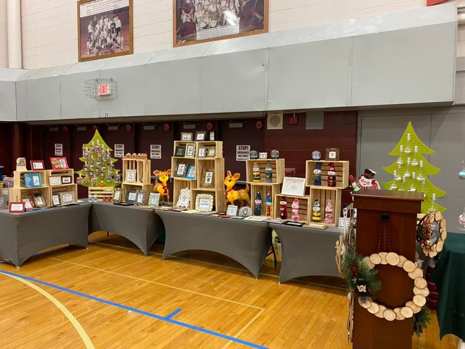 Cibola High School Craft Fair 2025 Monah Thomasa