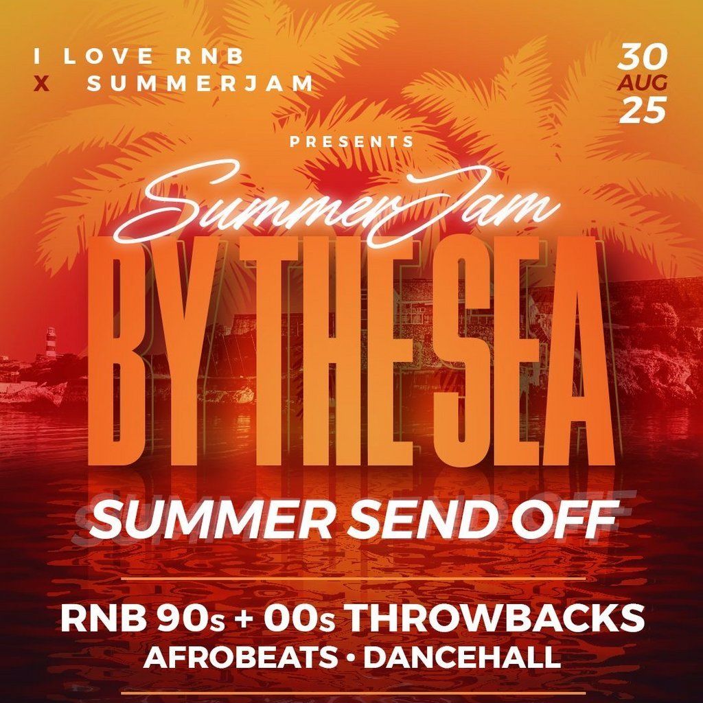Summer Jam By The Sea - RnB Day Party, 30 August | Event in Plymouth | AllEvents