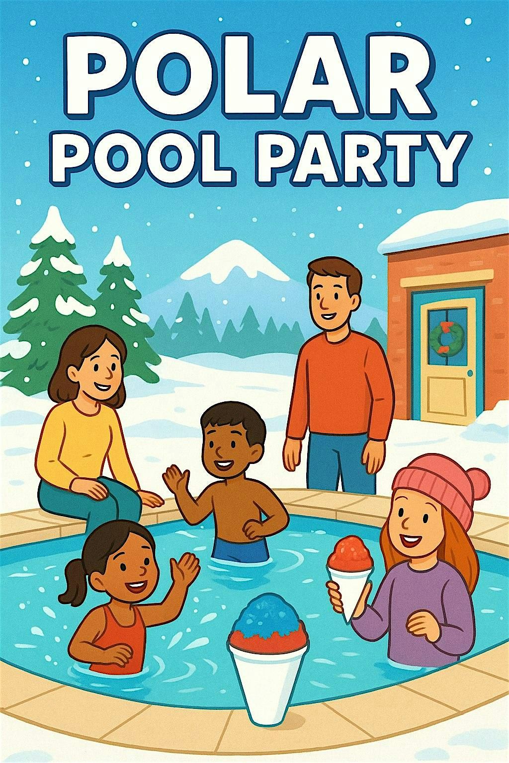 Polar Pool Party, 19 December | Event in Easton | AllEvents