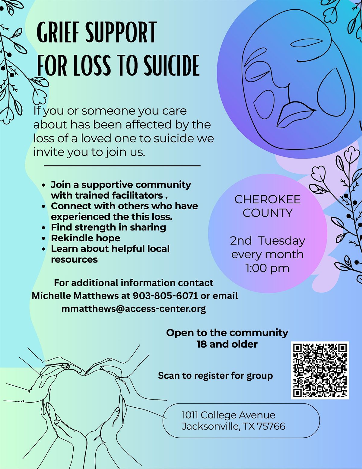 Anderson County Grief Support Group, 12 December | Event in Palestine | AllEvents