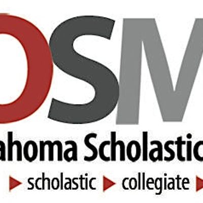 Oklahoma Scholastic Media logo