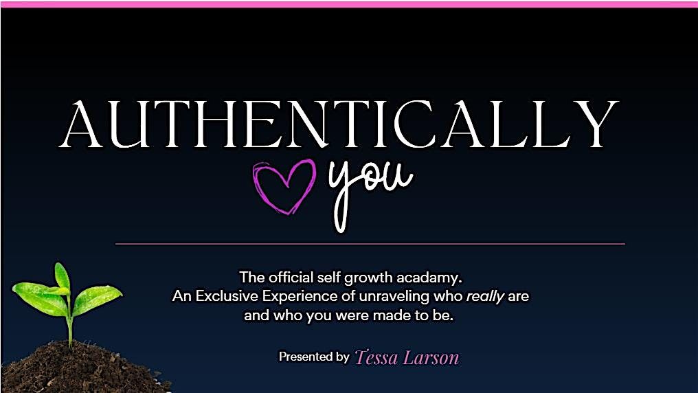 Authentically You, 4 December | Event in Plano | AllEvents