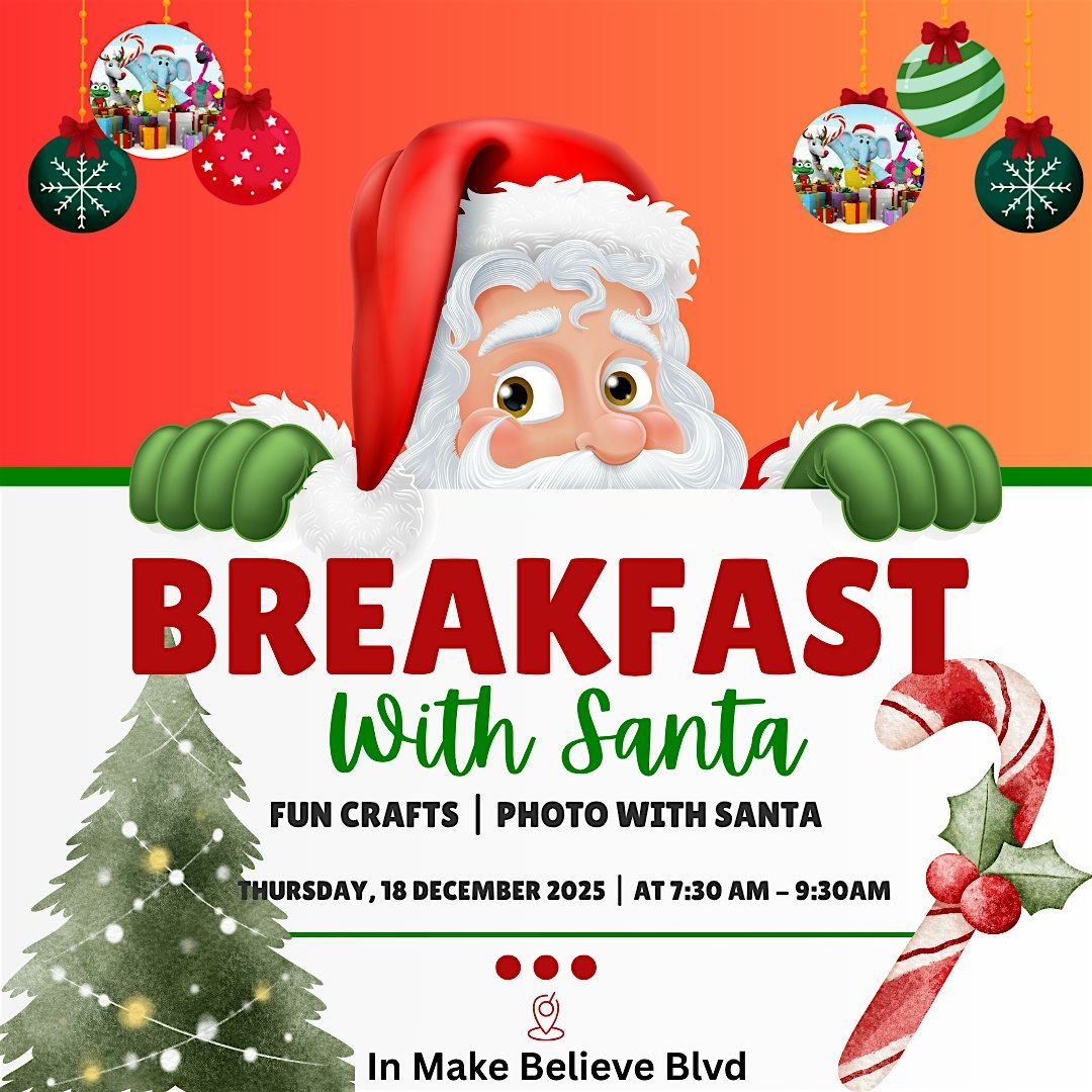 Breakfast with Santa, 18 December | Event in Cedar Park | AllEvents