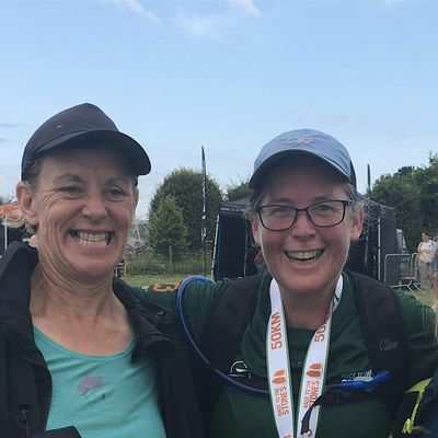 Hayley Gray and Sarah Staunton-Lamb logo