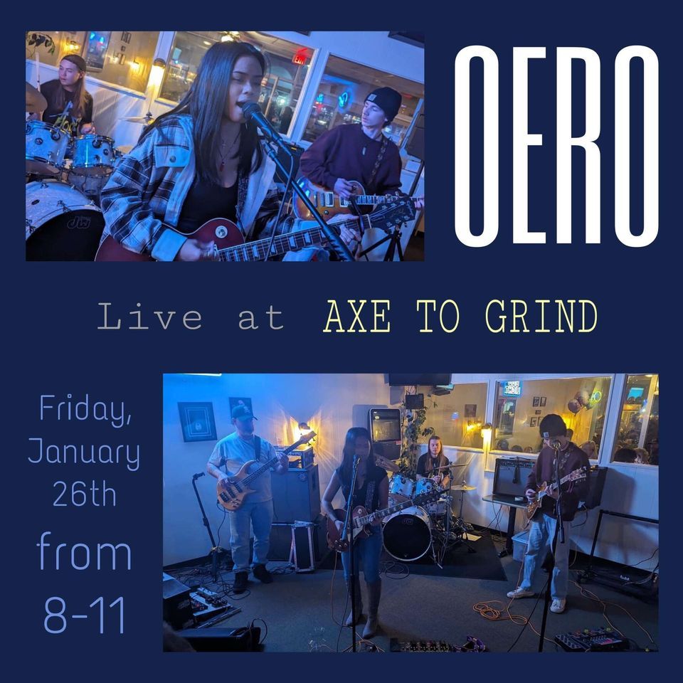 Oero Axe to Grind, Axe to Grind, Hamlet, January 26 2024 AllEvents.in