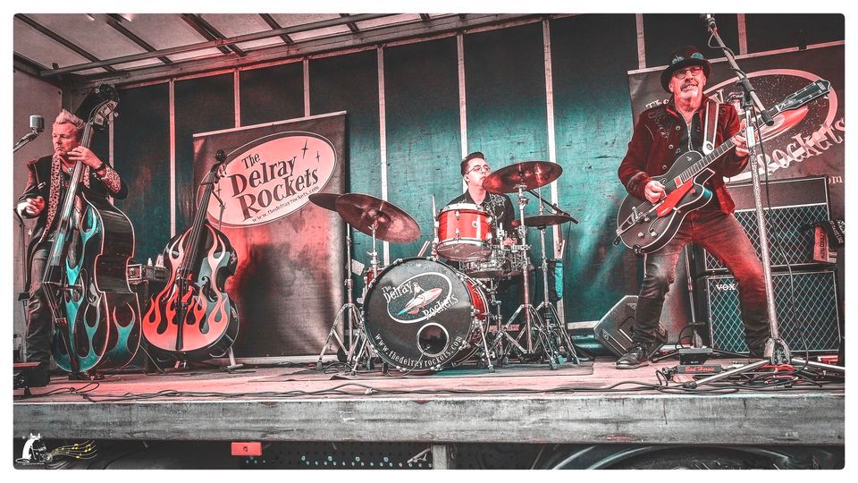 The Delray Rockets @ The Feathers, Sport and Music Lounge, The Feathers ...