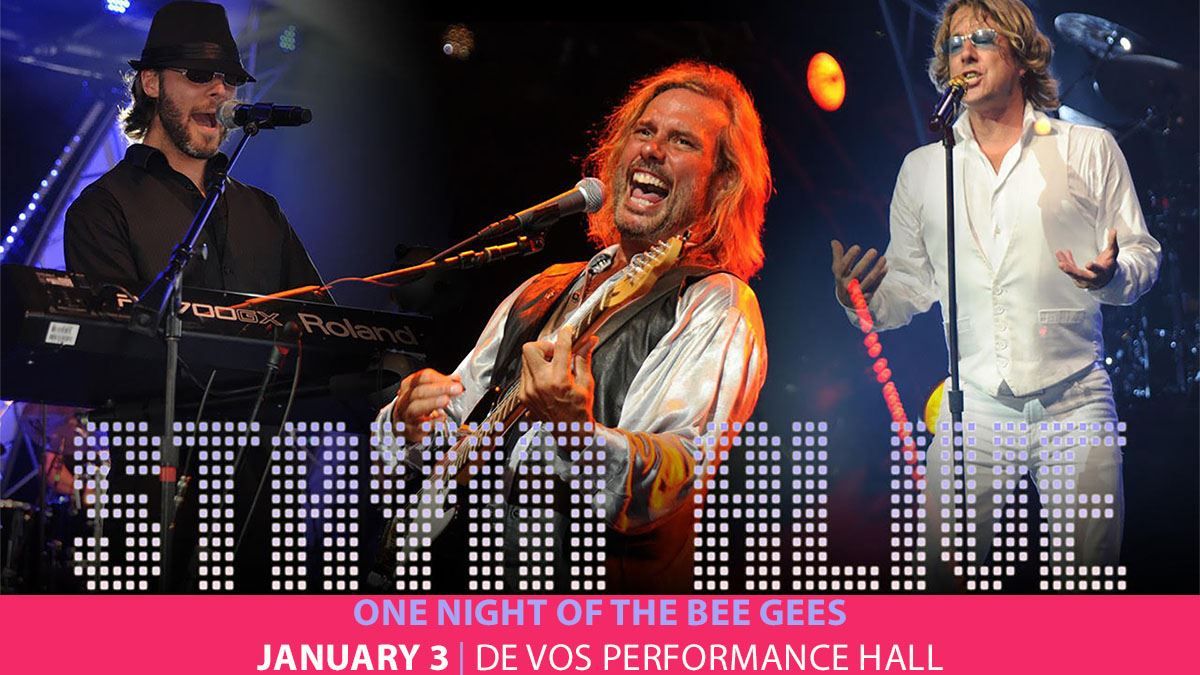 Stayin Alive - Bees Gees Tribute, 16 January | Event in Wausau | AllEvents