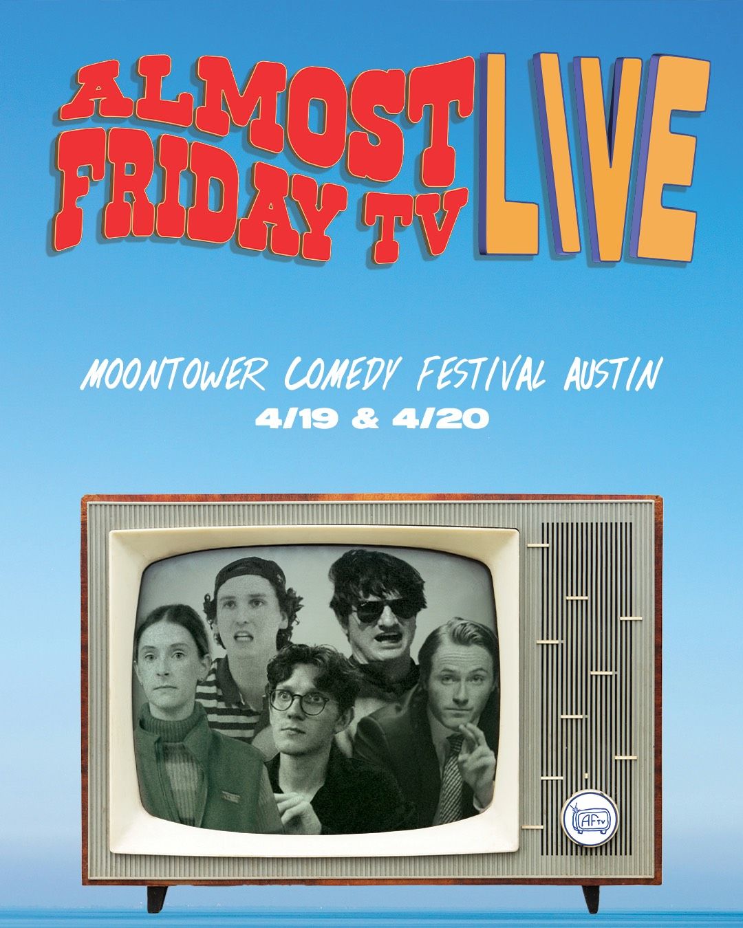 Almost Friday TV Live at The Observatory North Park, 19 July | Event in San Diego | AllEvents