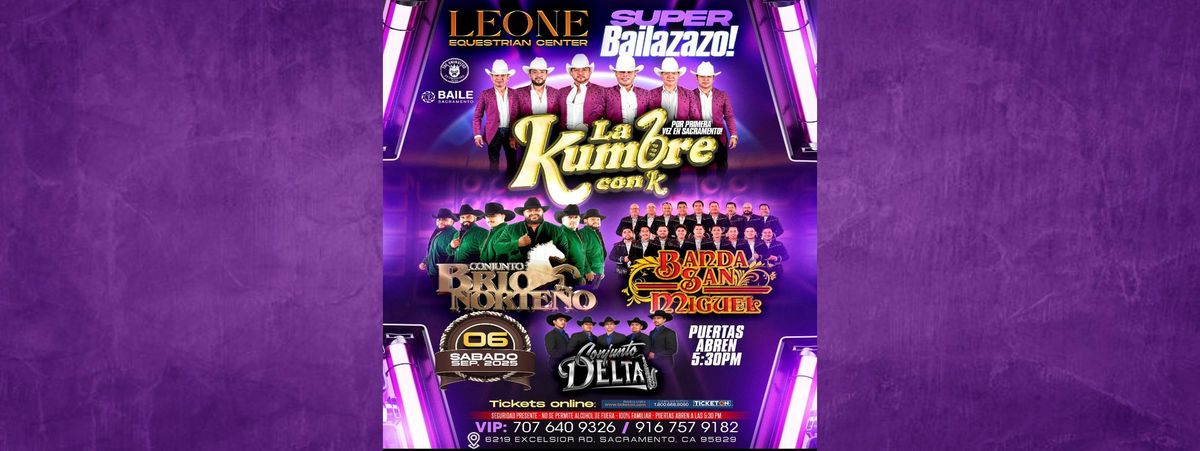 LA KUMBRE CON K & MÁS EN SACRAMENTO  in Sacramento, 6 September | Event in Sacramento | AllEvents