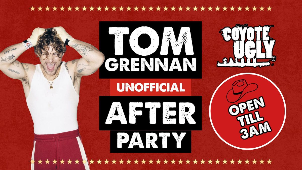 TOM GRENNAN PARTY, 4 September | Event in Birmingham | AllEvents