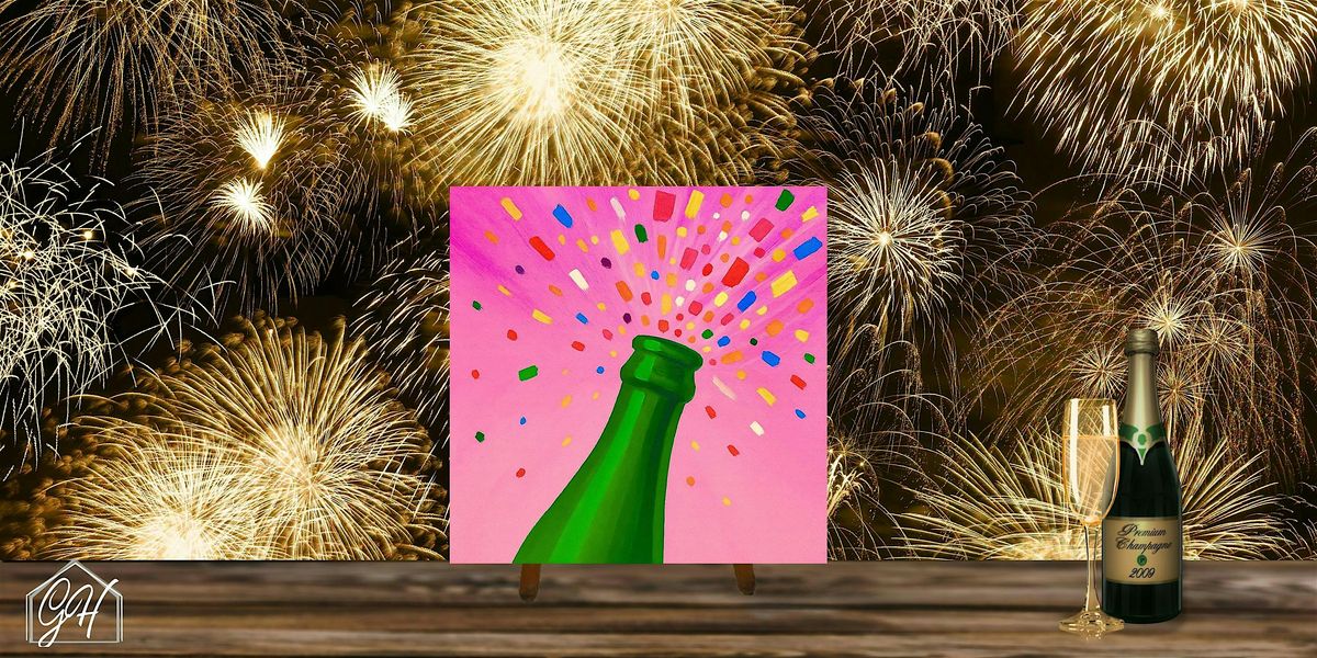 New Year's Cheers - Paint & Sip, 28 December | Event in Wauwatosa | AllEvents