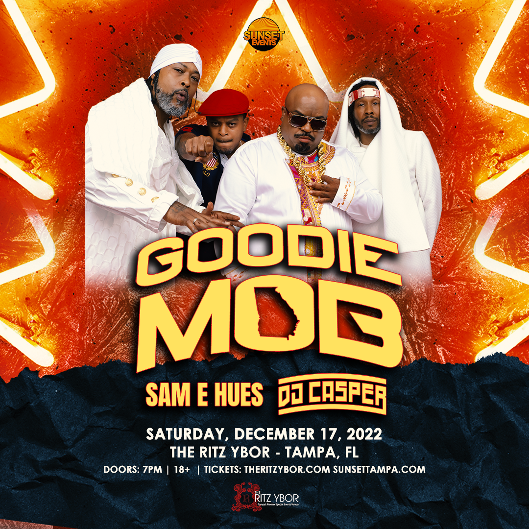 Goodie Mob at The Tabernacle, 2 November | Event in Atlanta | AllEvents