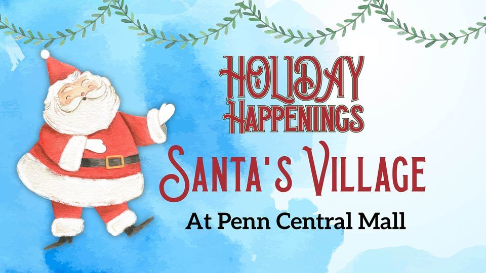 Santas Village Open, Penn Central Mall, Oskaloosa, November 29 2023