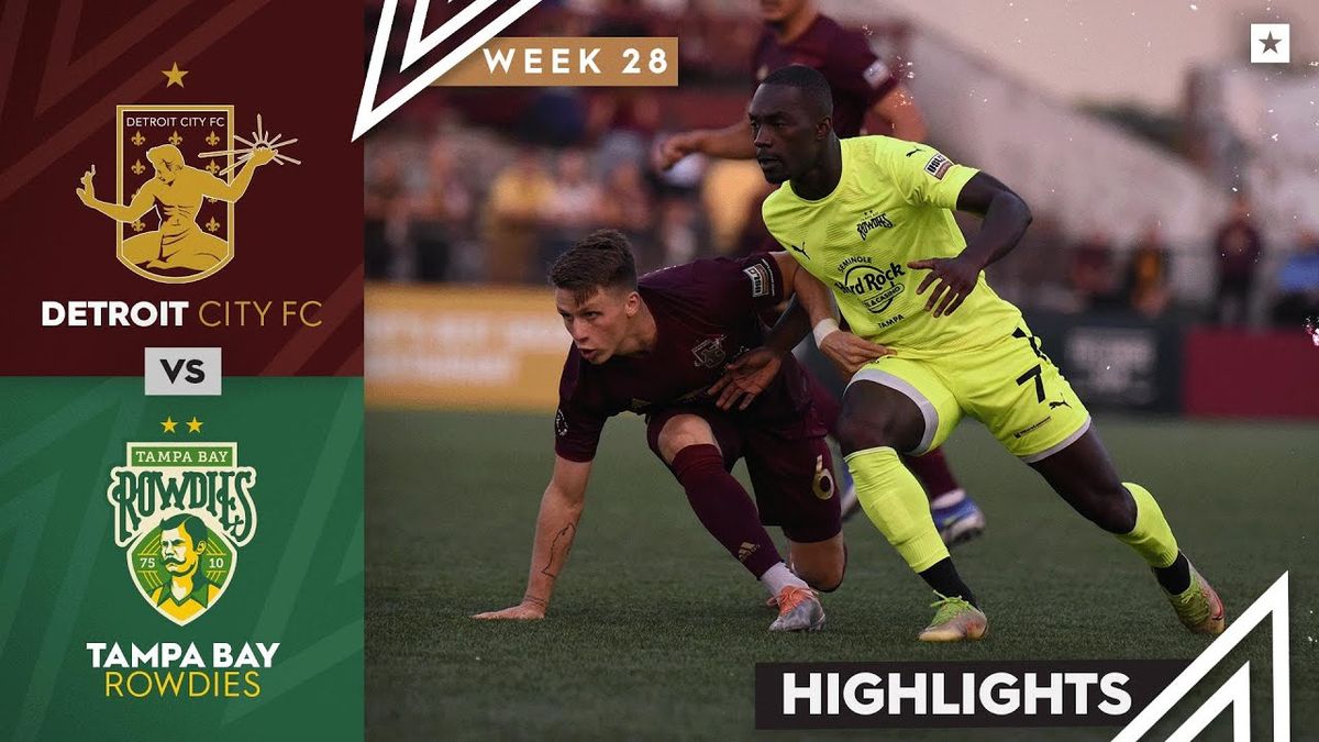 Tampa Bay Rowdies vs. Detroit City FC, 24 October | Event in St. Petersburg | AllEvents