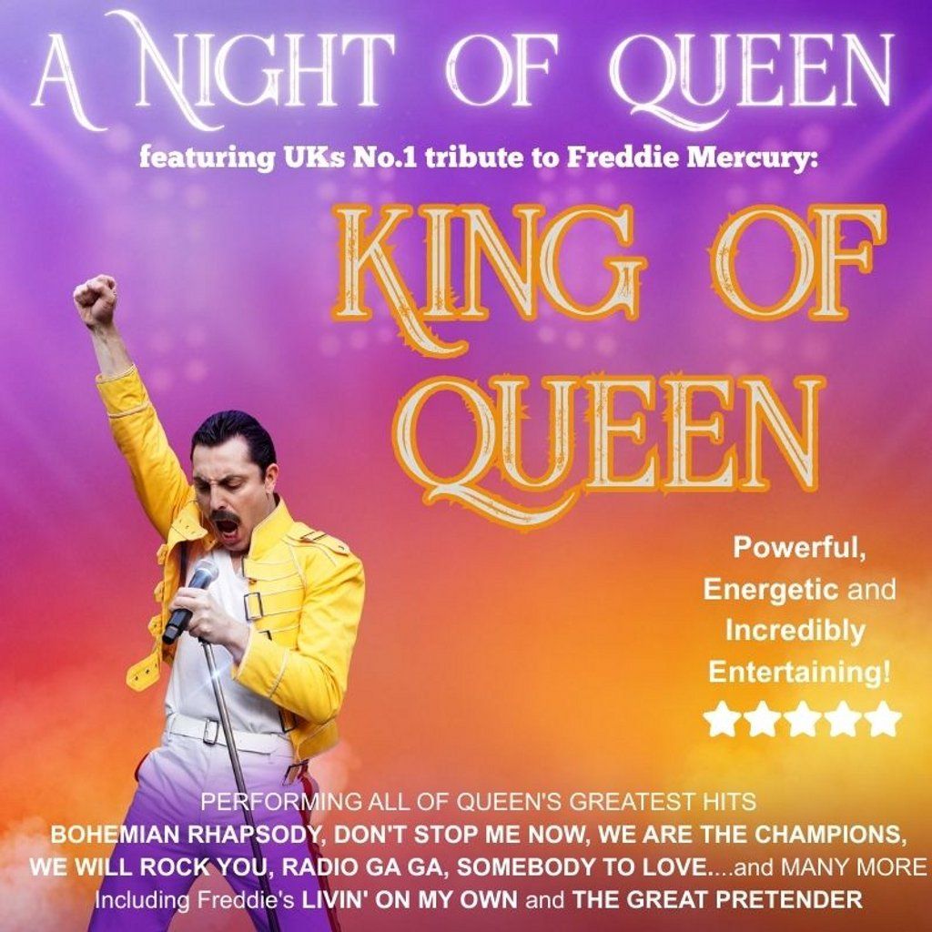 A Celebration of Queen, 6 March | Event in Faringdon | AllEvents