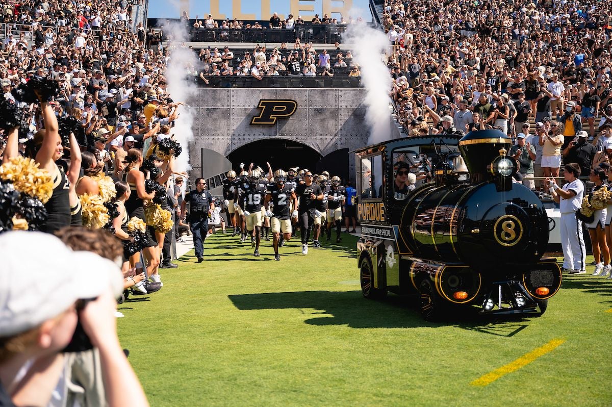 2025 Purdue Boilermakers Football Season Tickets (Includes Tickets To All Regular Season Home Games), 28 August