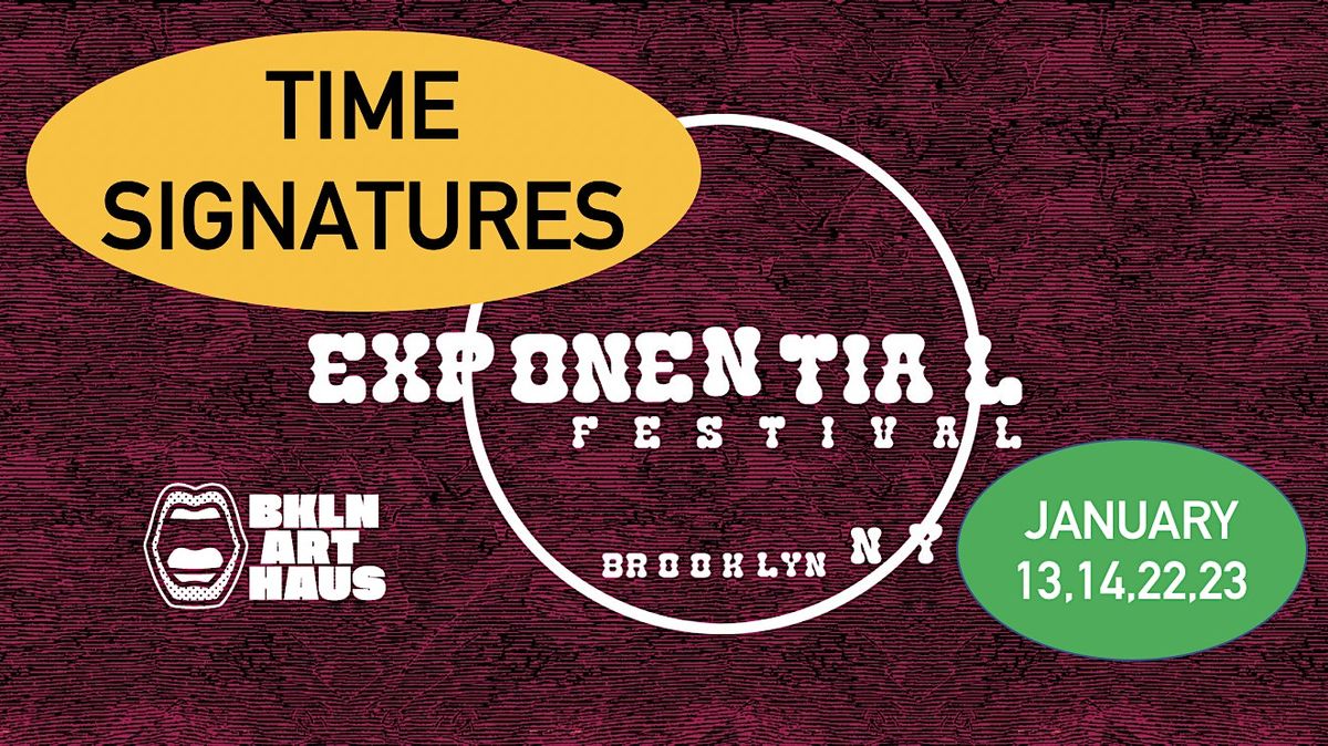 Time Signatures presented by the Exponential Festival, 13 January | Event in Brooklyn | AllEvents
