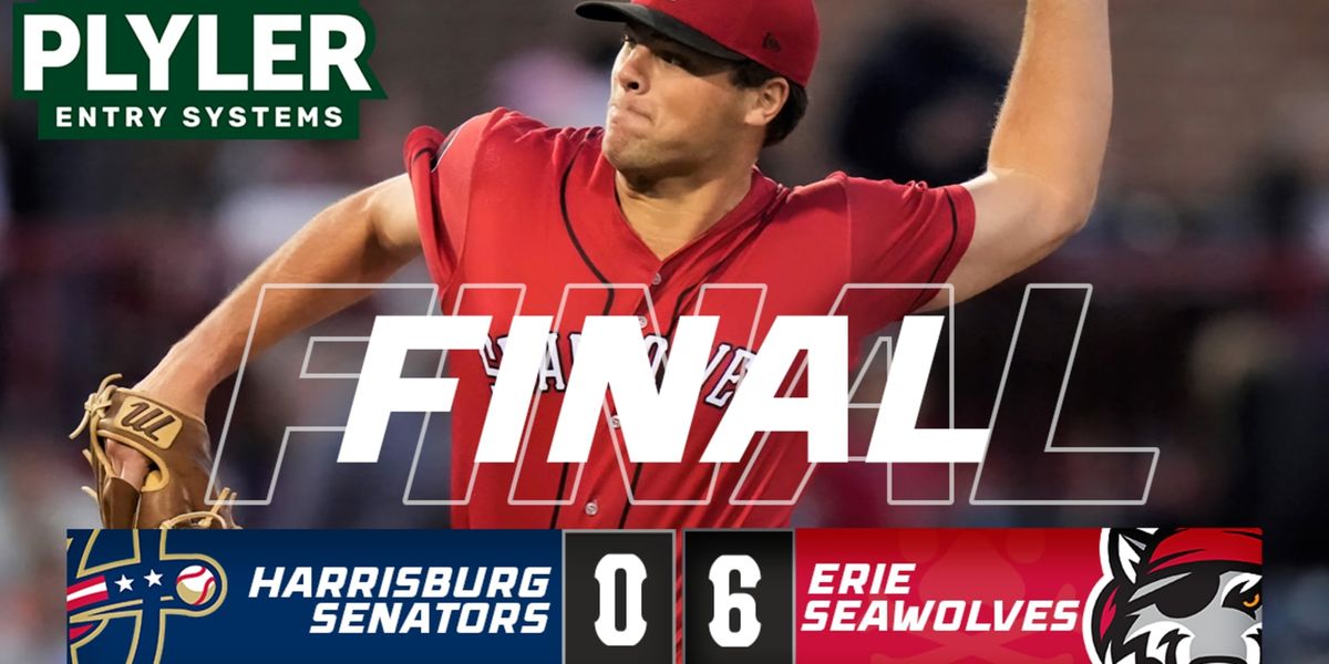 Erie Seawolves at Harrisburg Senators at FNB Field, 7 July | Event in Harrisburg | AllEvents