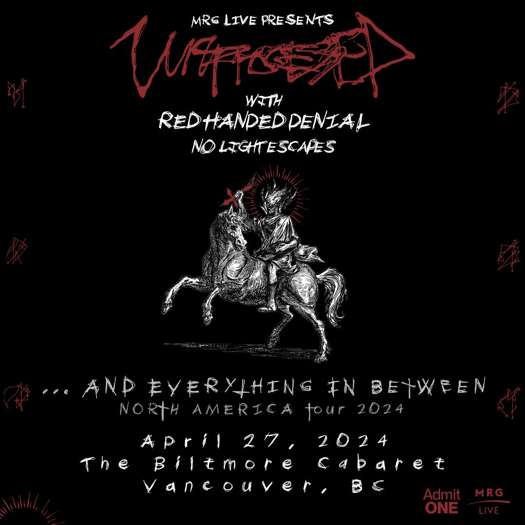 Unprocessed at The Opera House Toronto, 30 April | Event in Toronto | AllEvents