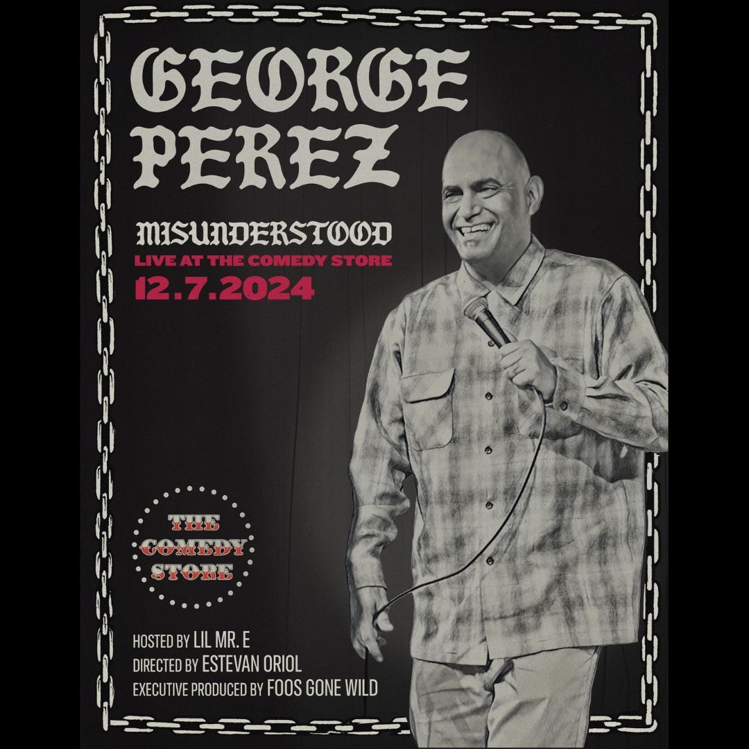 George Perez at Stand Up Comedy Club - Bellflower, 7 June | Event in Bellflower | AllEvents