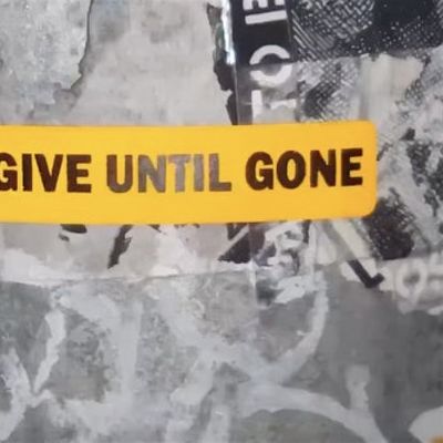 Give Until Gone logo