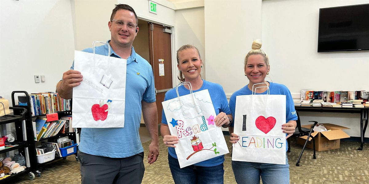 National Volunteer Week Kickoff and Literacy Kits Project, 20 April | Event in West Palm Beach | AllEvents