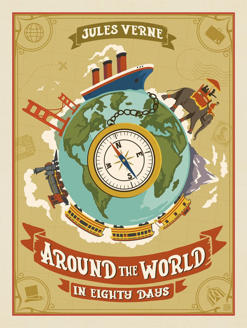 Around The World In 80 Days, 17 July | Event in New Bern | AllEvents