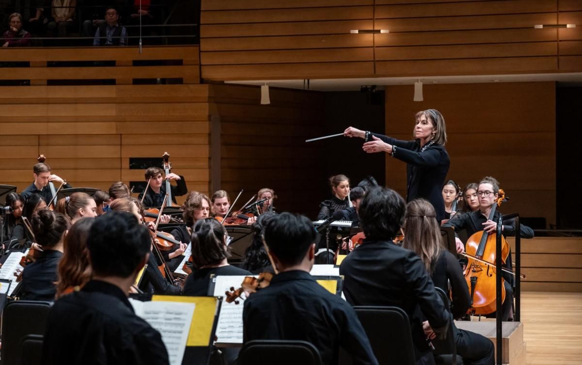 Royal Conservatory Orchestra: JoAnn Falletta, 9 October | Event in Toronto | AllEvents